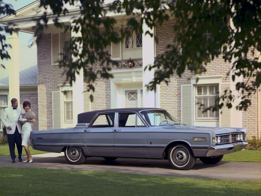  Mercury Park Lane Breezeway Sedan 1966 года  (фото 4 из 4)